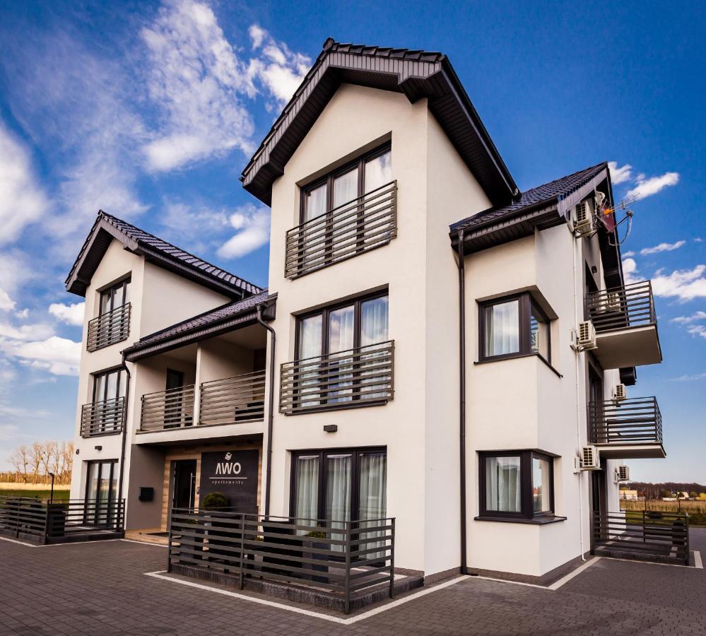 Awo Apartamenty 莱鲍 外观 照片